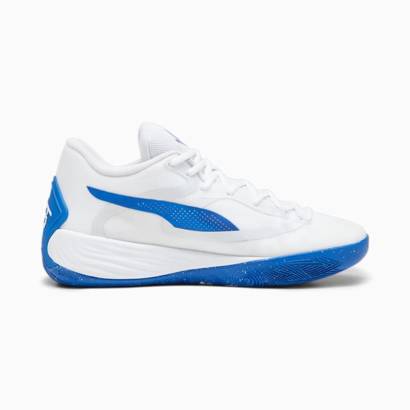 Puma | Women's STEWIE x TEAM Stewie 2 Basketball Shoes - White-Clyde Royal