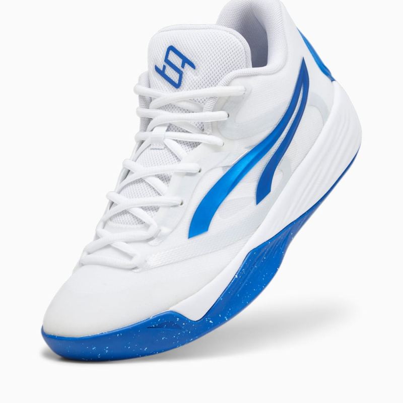 Puma | Women's STEWIE x TEAM Stewie 2 Basketball Shoes - White-Clyde Royal