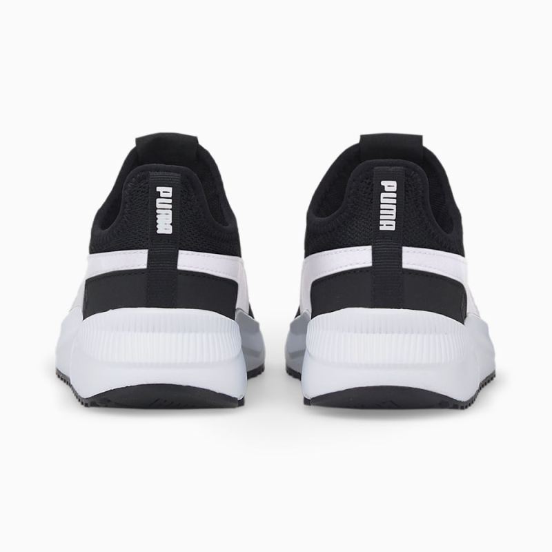 Puma | Boys Pacer Easy Street AC Little Kids Shoes - Black-Black