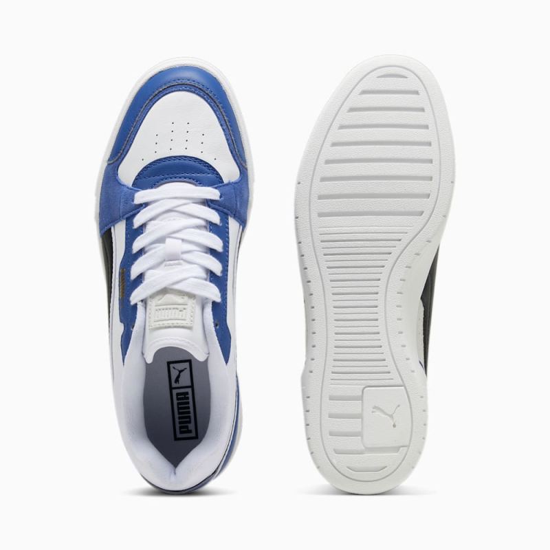 Puma | Men's CA Pro Lux III Sneakers - White-Cobalt Glaze-Black