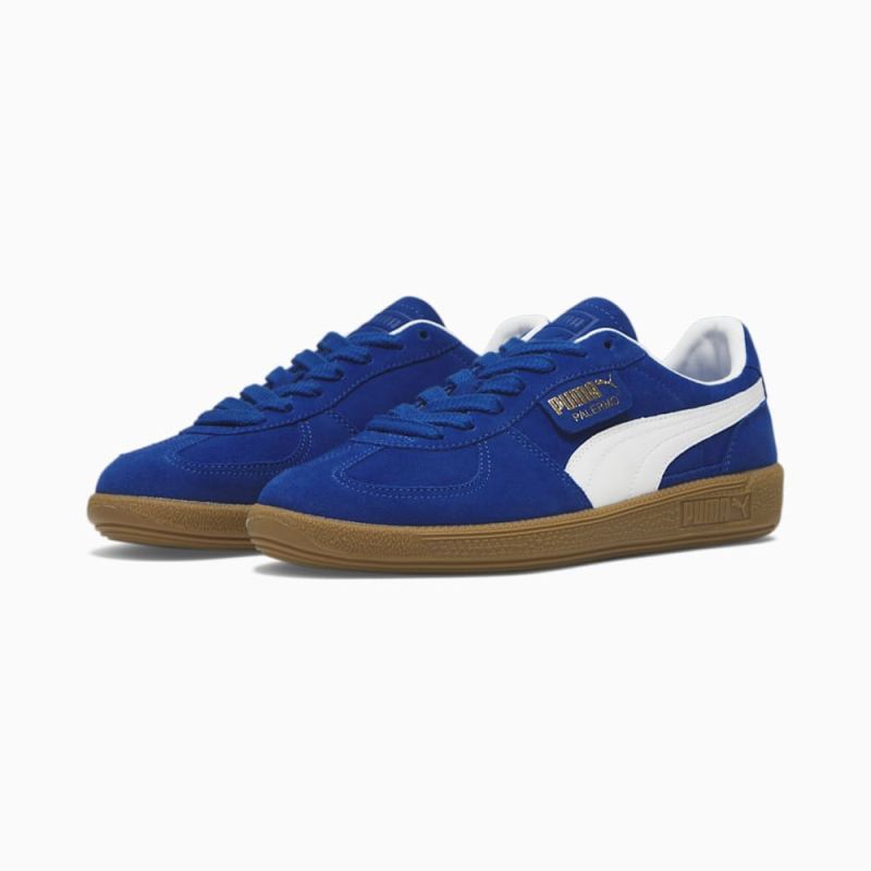 Puma | Women's Palermo Sneakers - Cobalt Glaze-White