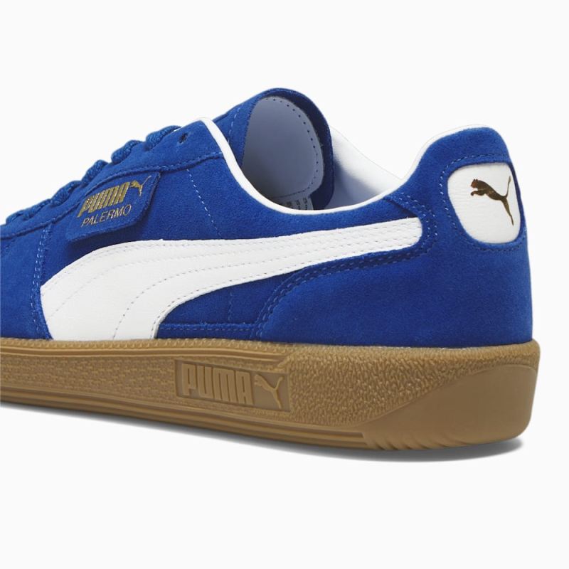 Puma | Women's Palermo Sneakers - Cobalt Glaze-White