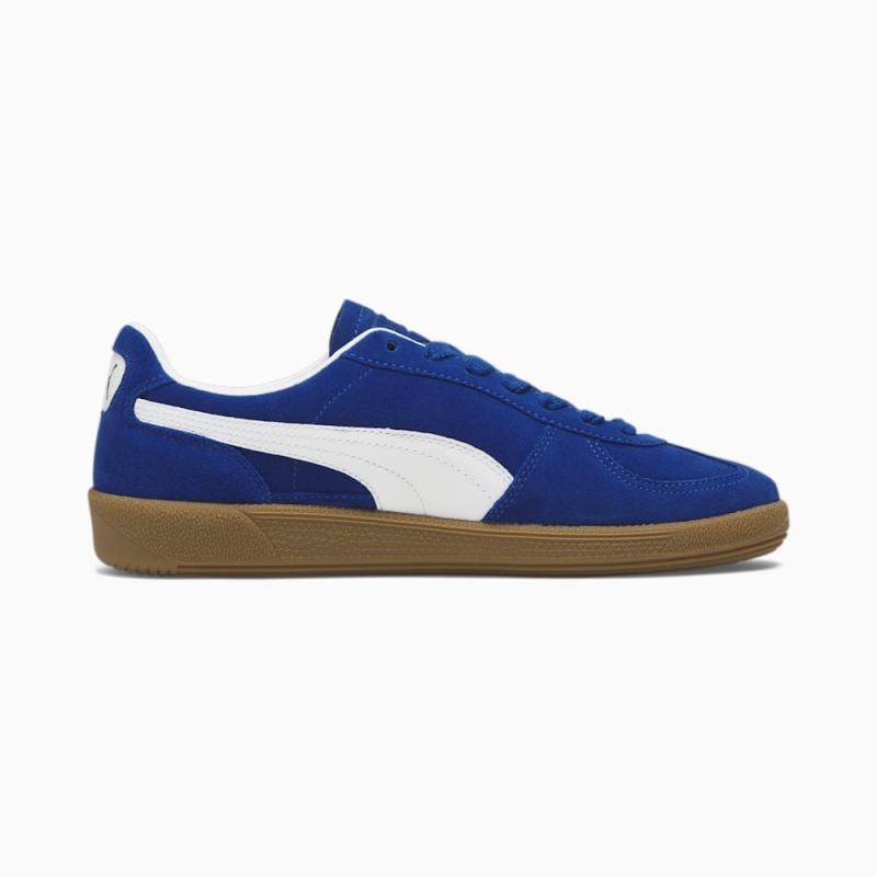 Puma | Women's Palermo Sneakers - Cobalt Glaze-White