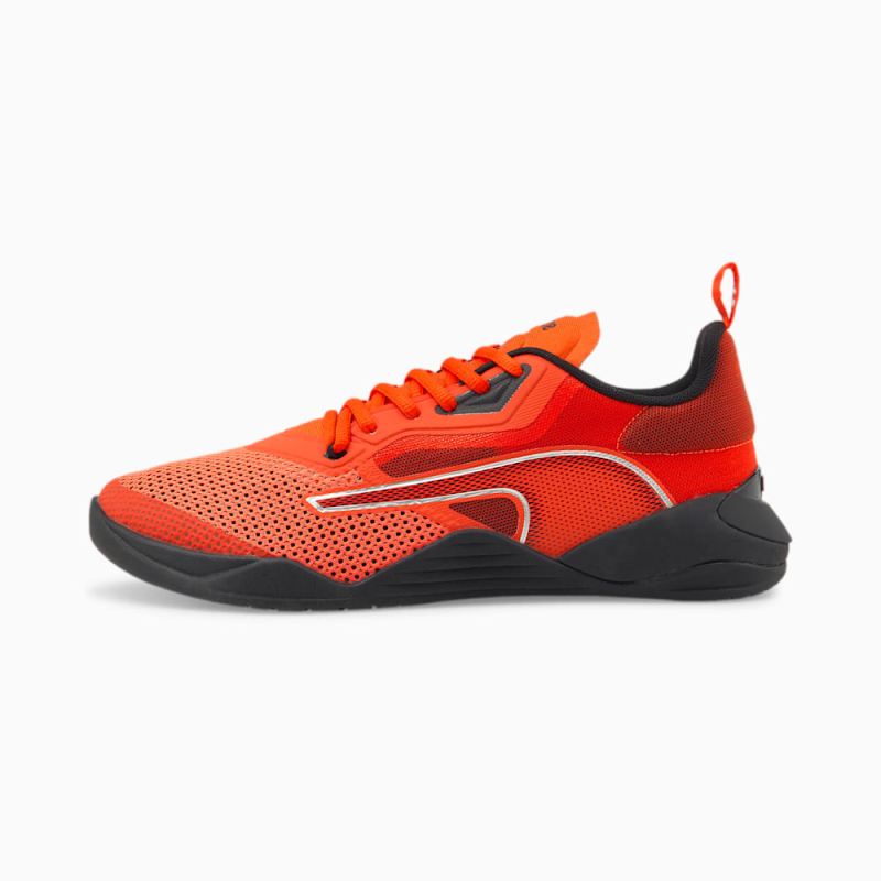 Puma | Men's Fuse 2.0 Training Shoes - Cherry Tomato-Black