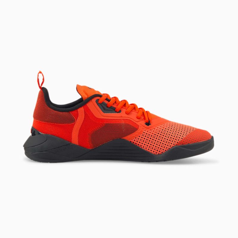 Puma | Men's Fuse 2.0 Training Shoes - Cherry Tomato-Black