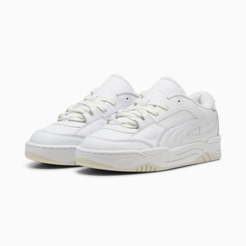 Puma | Men's Puma | Men's-180 Club 48 Sneakers - White-Warm White