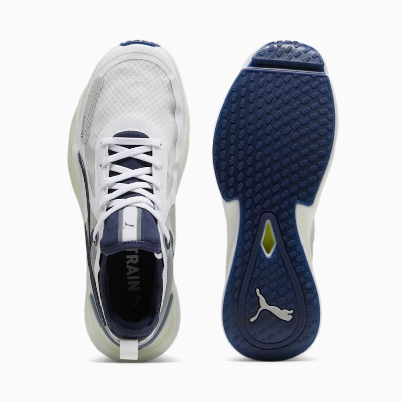 Puma | Men's PWR NITRO Squared Training Shoes - White-Club Navy