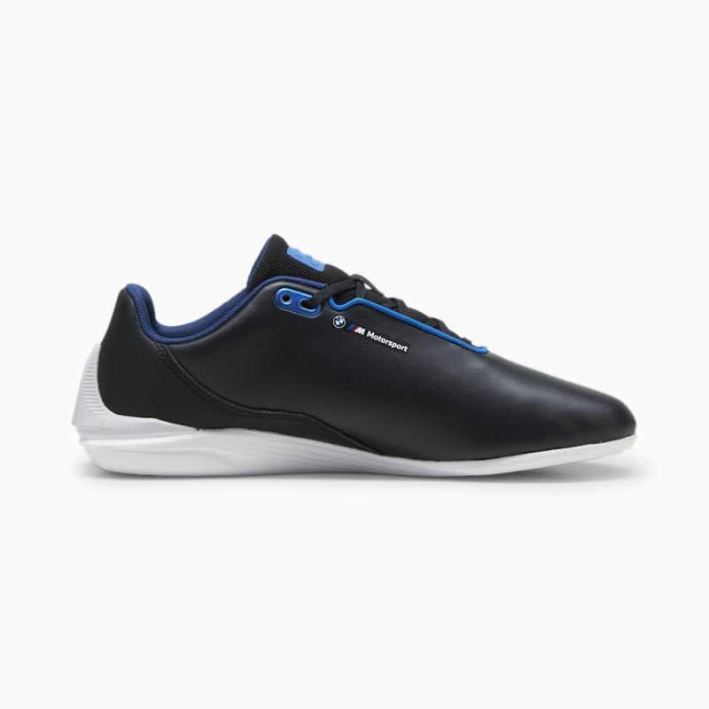 Puma | Men's BMW M Motorsport Drift Cat Decima Motorsport Shoes - Black-Pro Blue-Pop Red