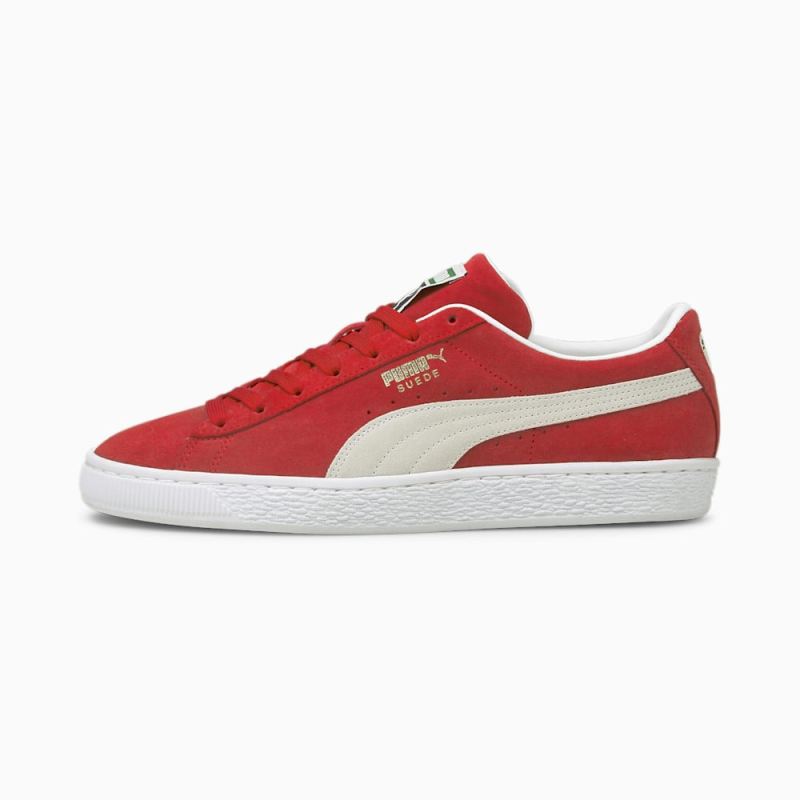 Puma | Women's Suede Classic XXI Sneakers - High Risk Red-White