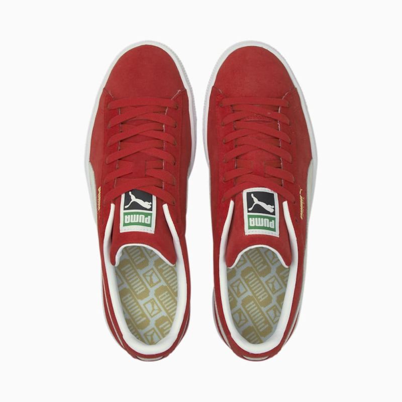 Puma | Women's Suede Classic XXI Sneakers - High Risk Red-White