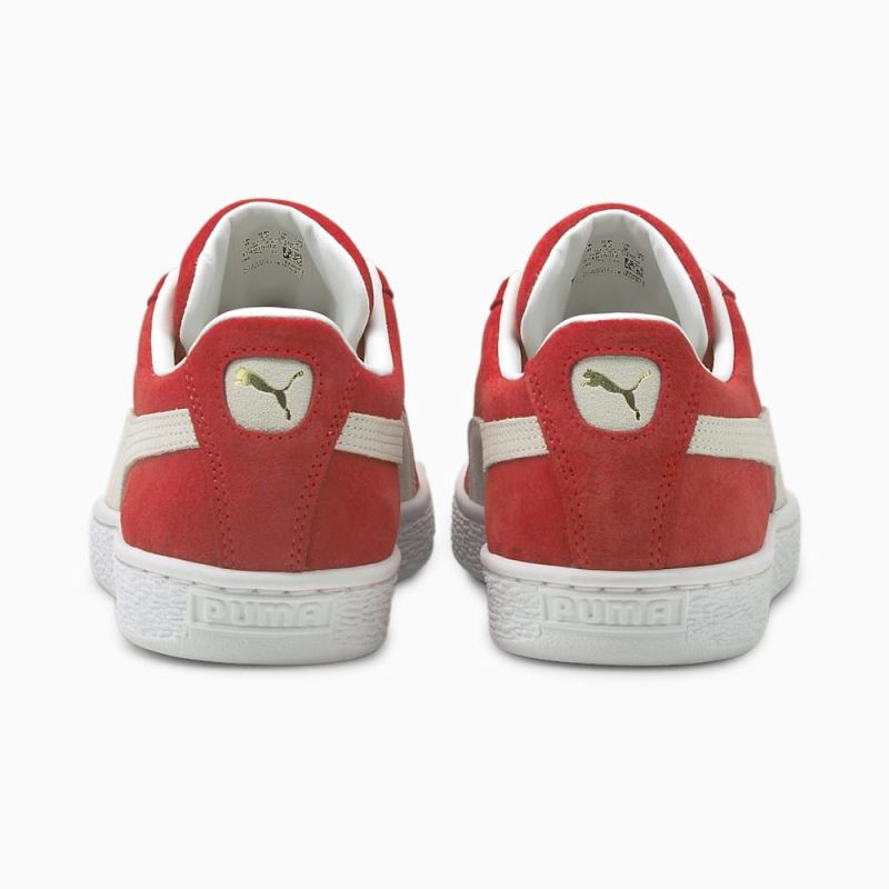 Puma | Women's Suede Classic XXI Sneakers - High Risk Red-White