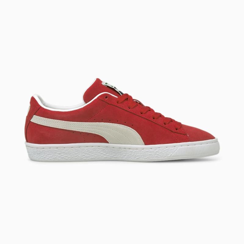 Puma | Women's Suede Classic XXI Sneakers - High Risk Red-White