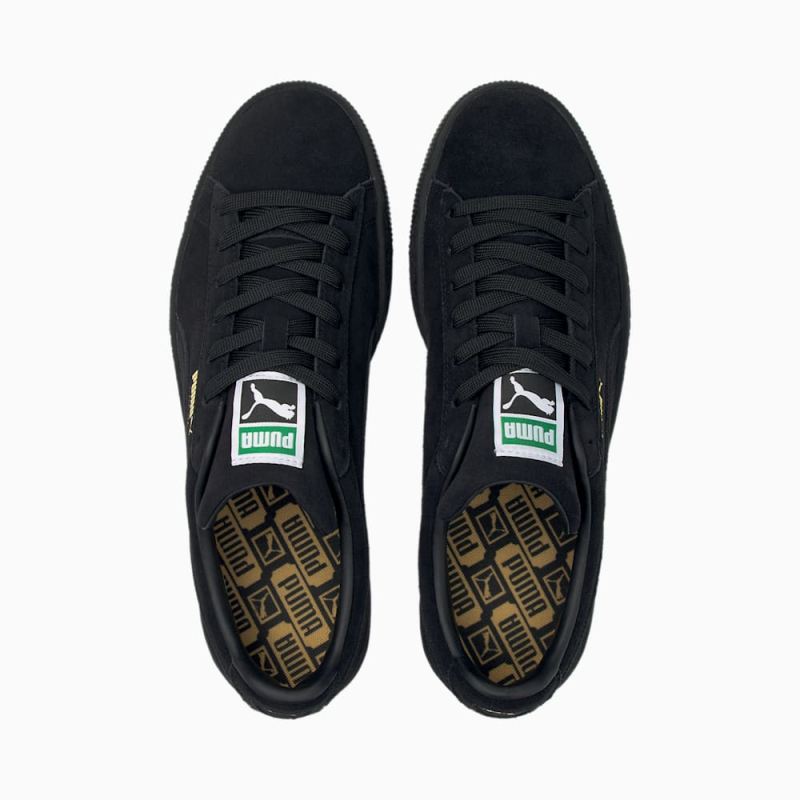 Puma | Men's Suede Classic XXI Sneakers - Black-Black