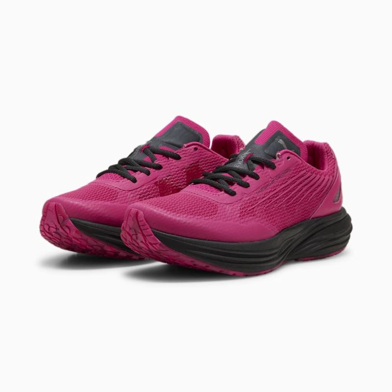 Puma | Men's Porsche Design NITRO Runner III Sneakers - Garnet Rose-Jet Black