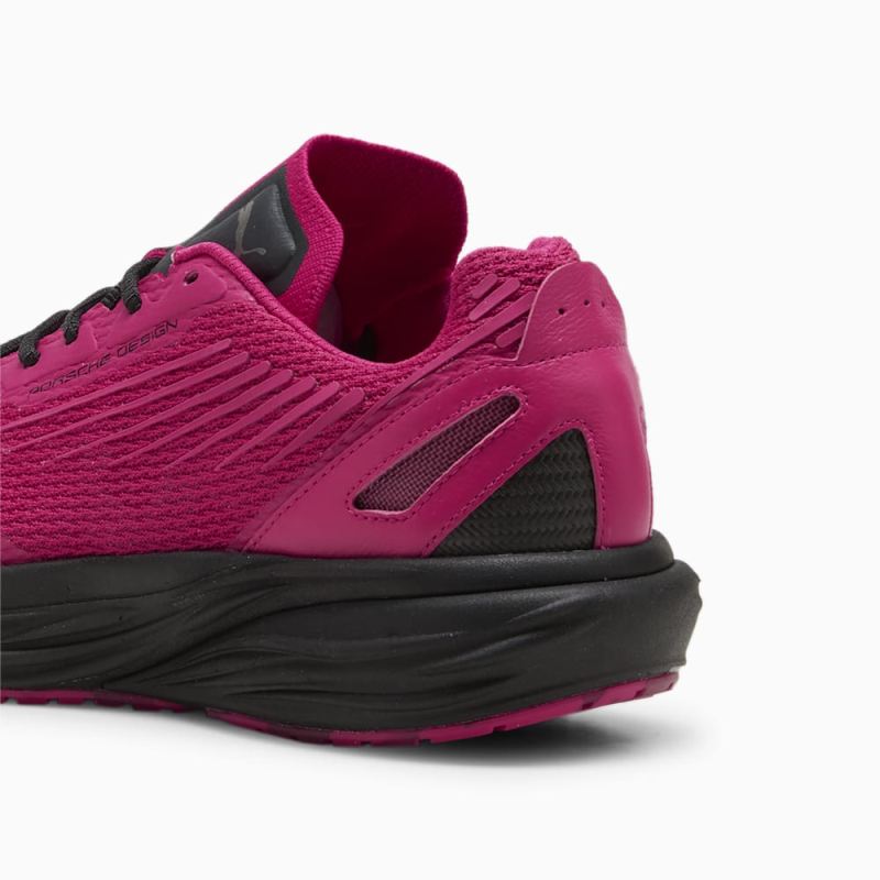 Puma | Men's Porsche Design NITRO Runner III Sneakers - Garnet Rose-Jet Black