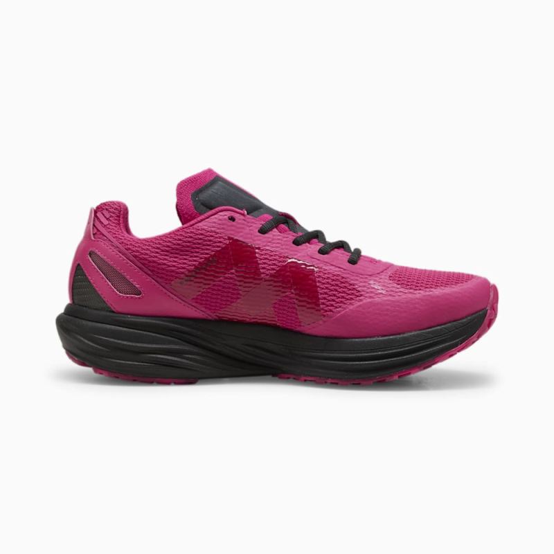 Puma | Men's Porsche Design NITRO Runner III Sneakers - Garnet Rose-Jet Black