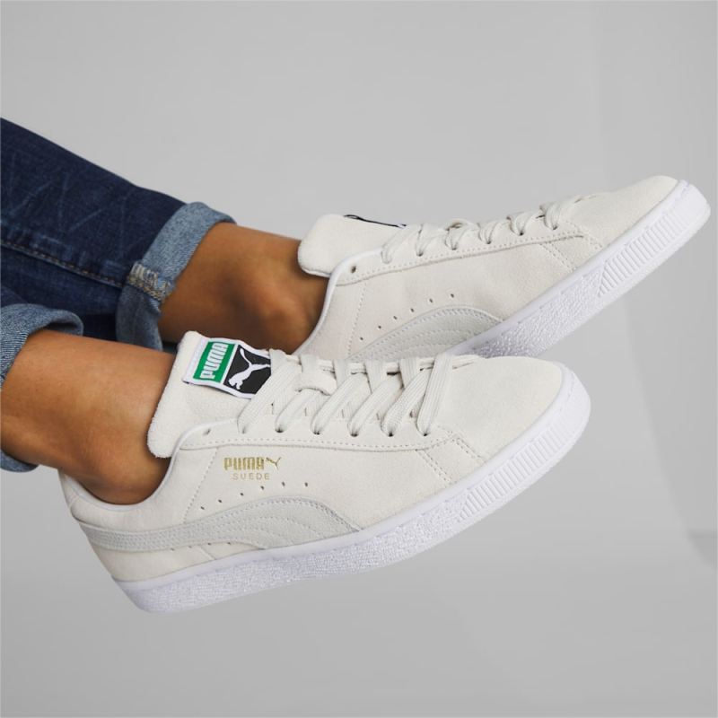 Puma | Women's Suede Classic XXI Sneakers - Marshmallow-White