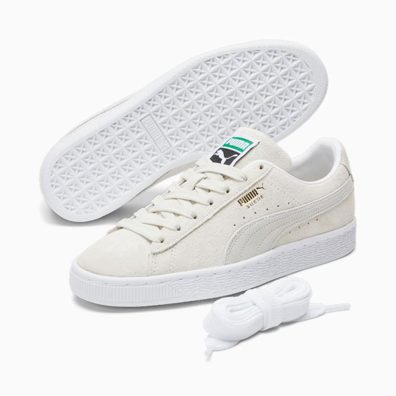 Puma | Women's Suede Classic XXI Sneakers - Marshmallow-White