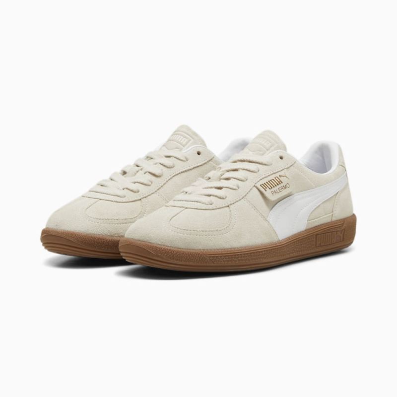 Puma | Men's Palermo Sneakers - Alpine Snow-White