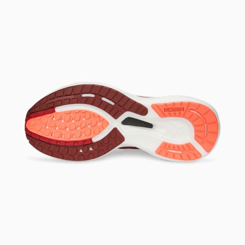 Puma | Women's x CIELE Deviate NITRO 2 Running Shoes - Vibrant Red