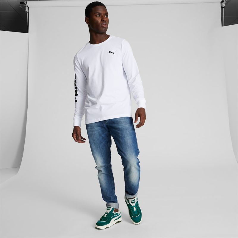 Puma | Men's Puma | Men's-180 Corduroy Sneakers - Malachite-Warm White