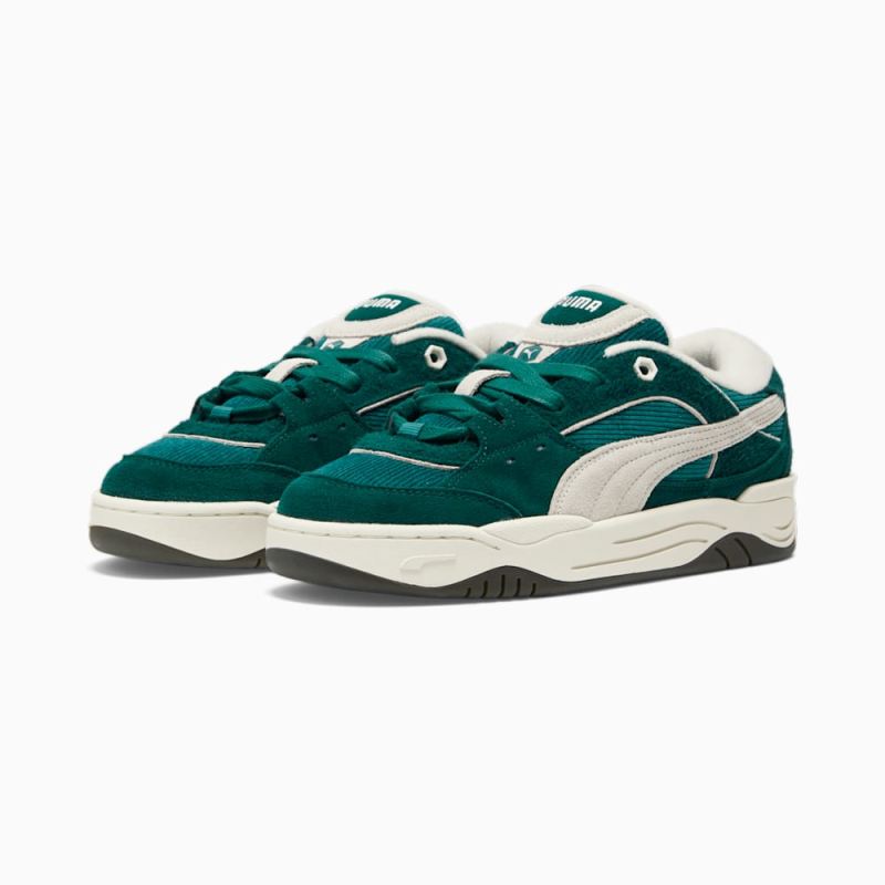 Puma | Men's Puma | Men's-180 Corduroy Sneakers - Malachite-Warm White