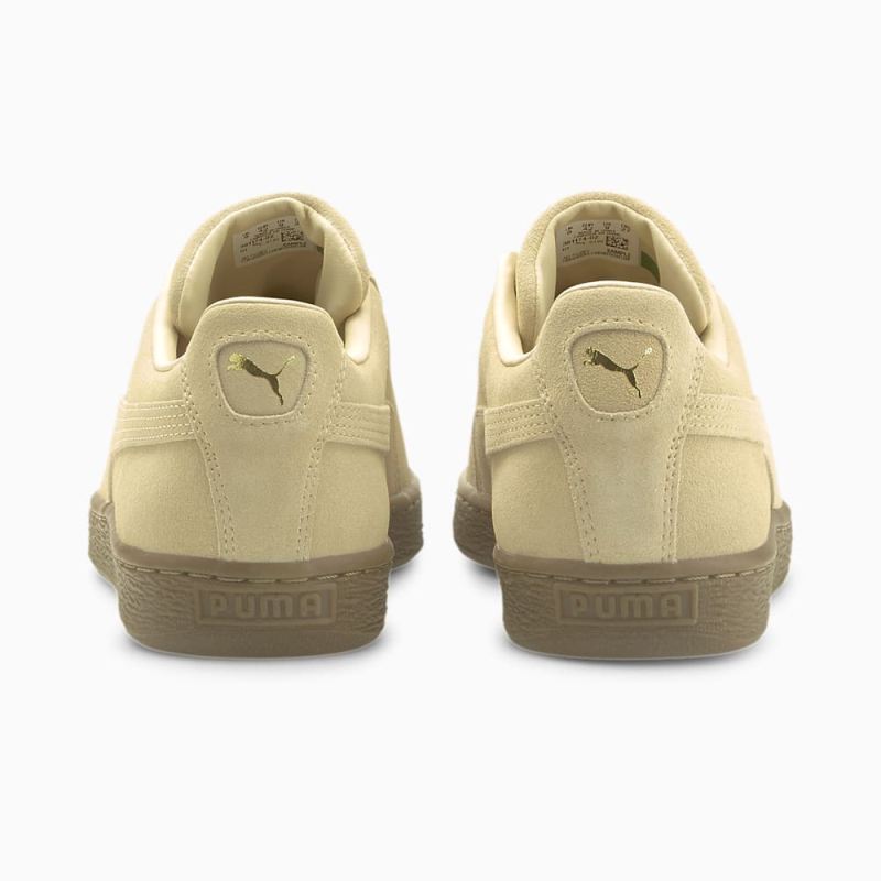 Puma | Men's Suede Gum Sneakers - Pebble-Gum