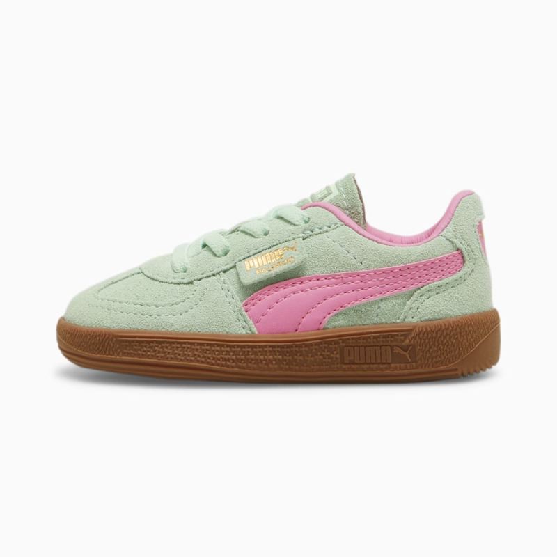 Puma | Boys Palermo Toddlers Sneakers - Fresh Mint-Fast Pink