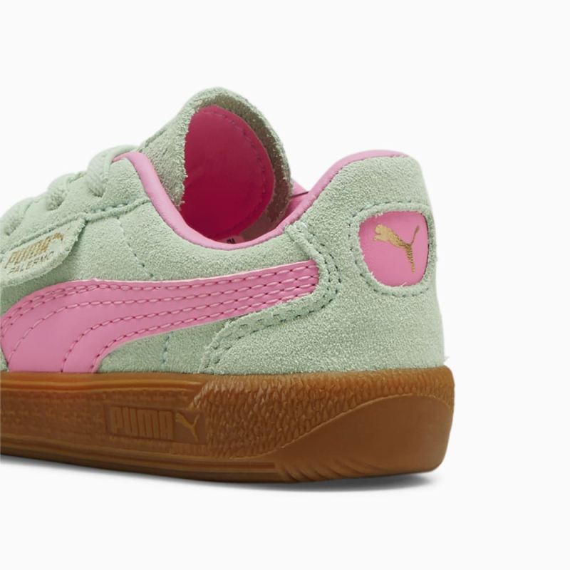 Puma | Boys Palermo Toddlers Sneakers - Fresh Mint-Fast Pink