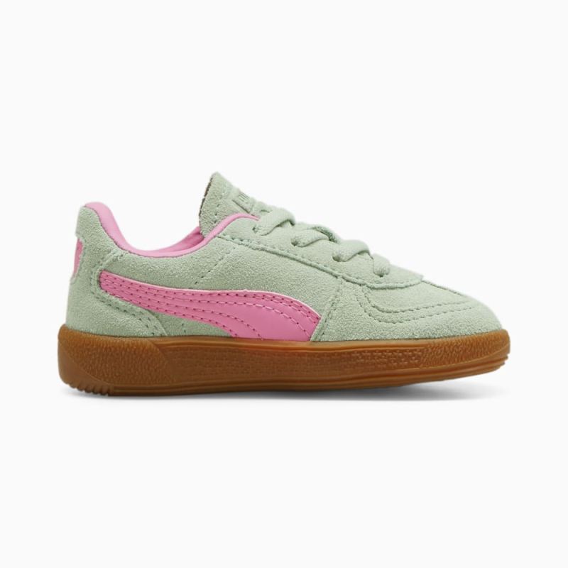 Puma | Boys Palermo Toddlers Sneakers - Fresh Mint-Fast Pink