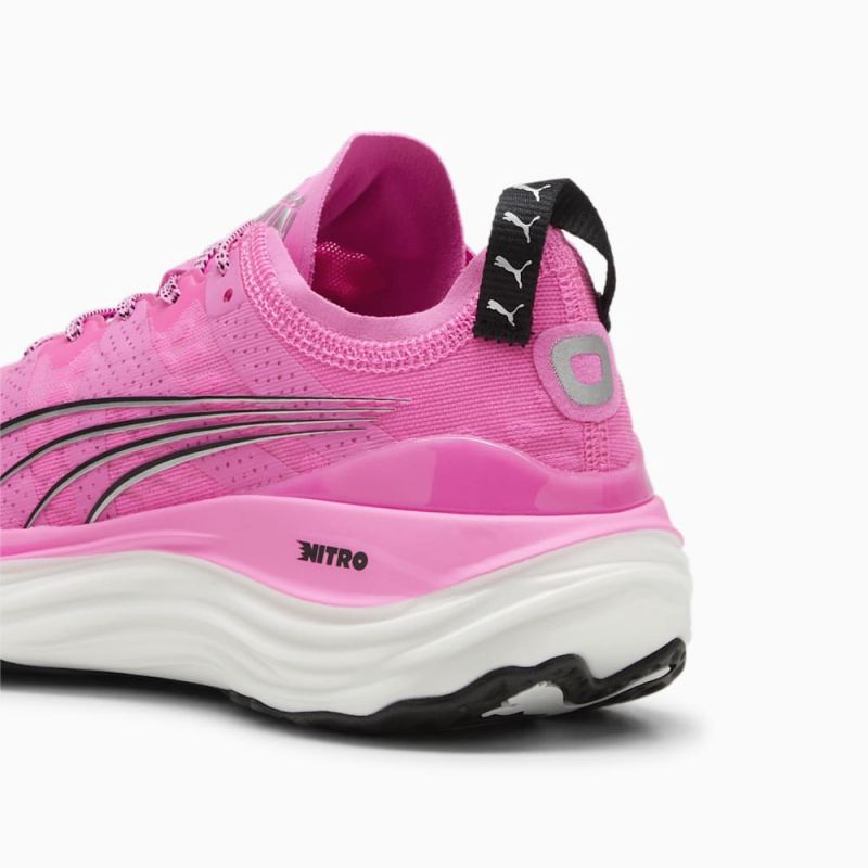 Puma | Women's ForeverRUN NITRO Running Shoes - Poison Pink-Black