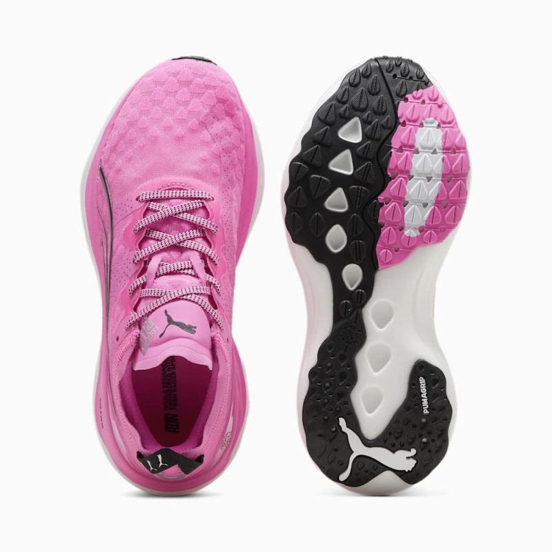 Puma | Women's ForeverRUN NITRO Running Shoes - Poison Pink-Black