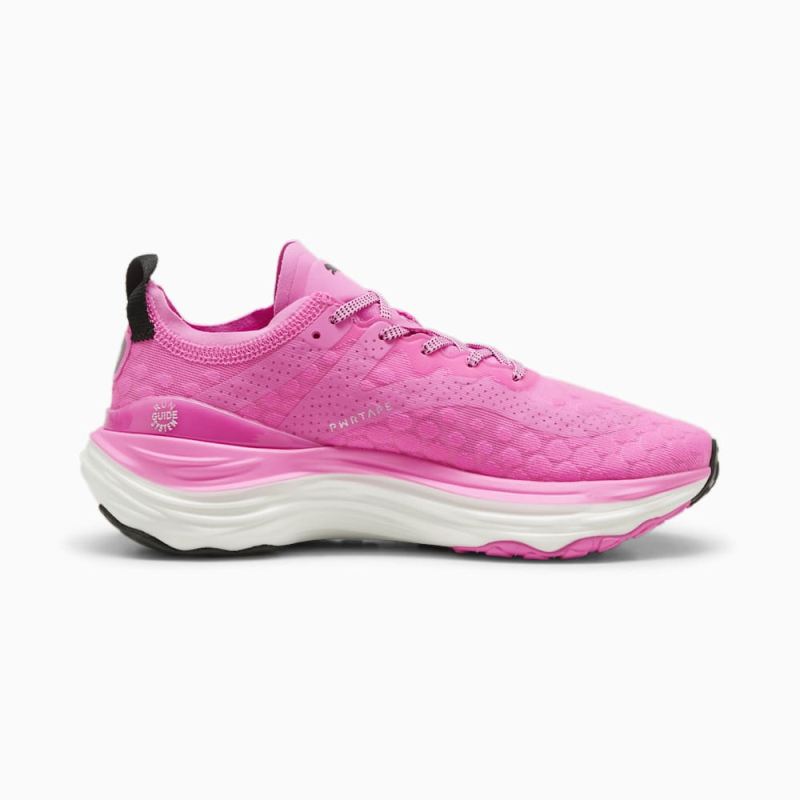 Puma | Women's ForeverRUN NITRO Running Shoes - Poison Pink-Black