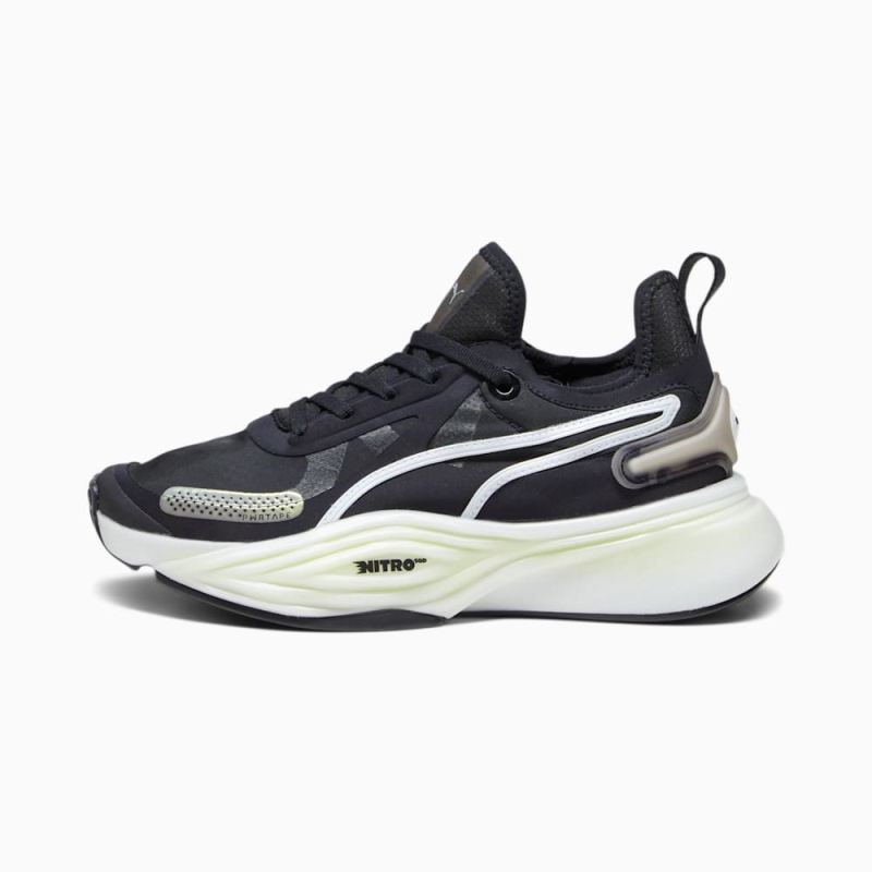 Puma | Women's PWR NITRO Squared Training Shoes - Black-White