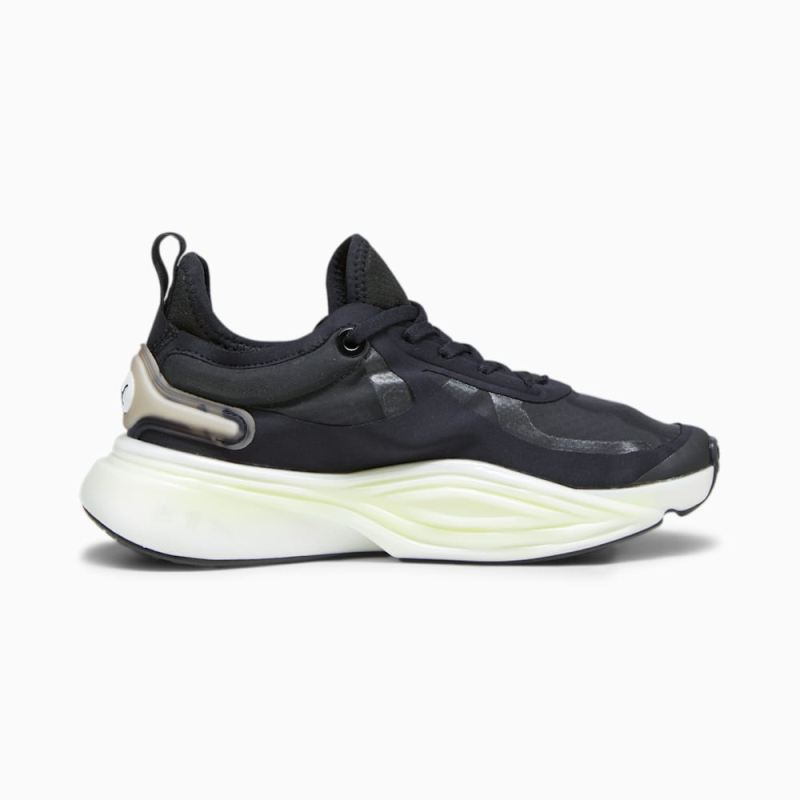 Puma | Women's PWR NITRO Squared Training Shoes - Black-White