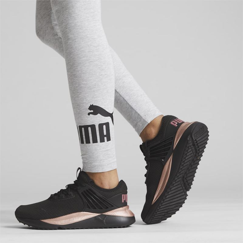 Puma | Women's Pacer Future Lux Sneakers - Black-Rose Gold