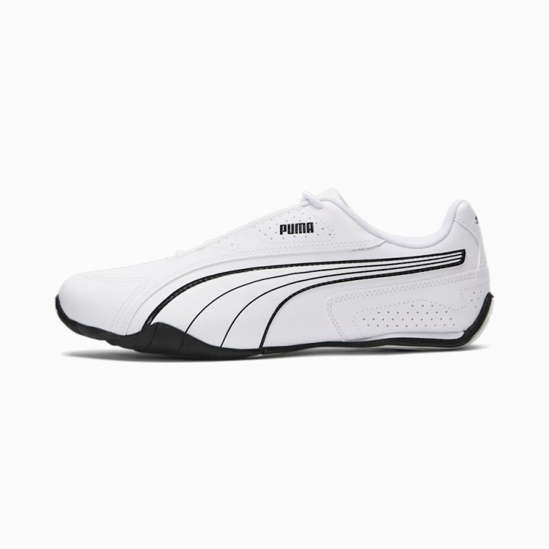 Puma | Men's Redon Bungee Shoes - White-White-Black