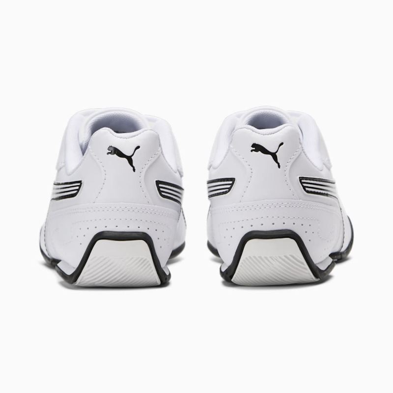 Puma | Men's Redon Bungee Shoes - White-White-Black