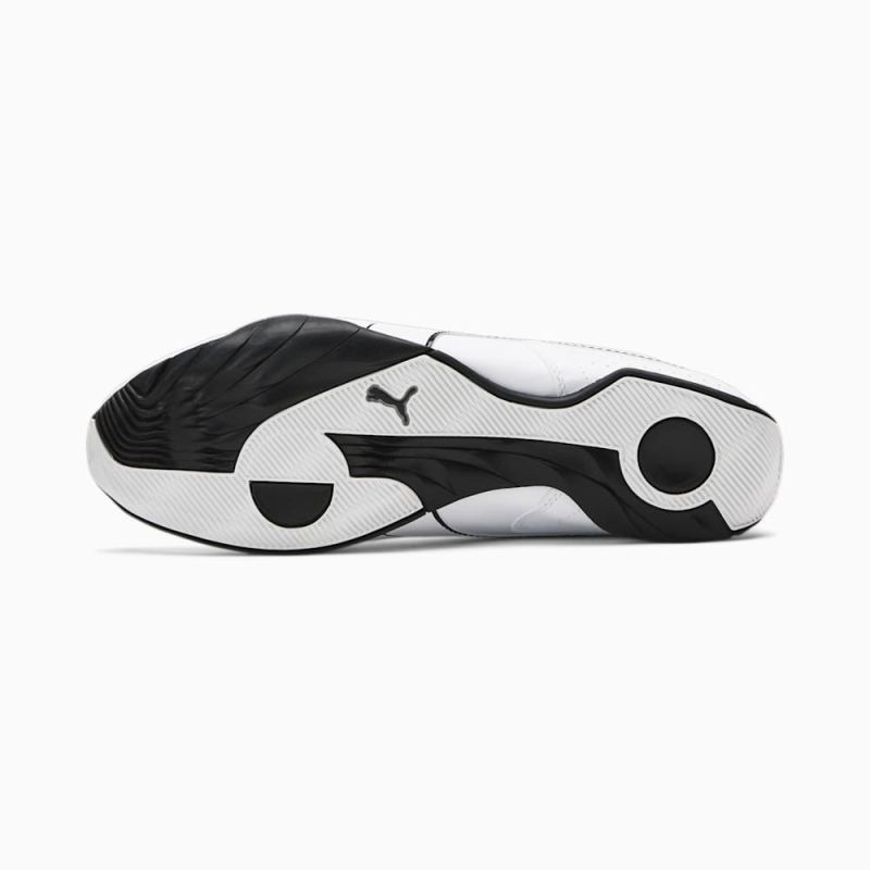 Puma | Men's Redon Bungee Shoes - White-White-Black