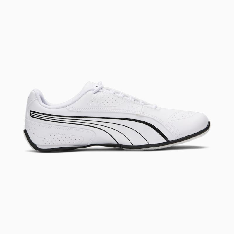 Puma | Men's Redon Bungee Shoes - White-White-Black