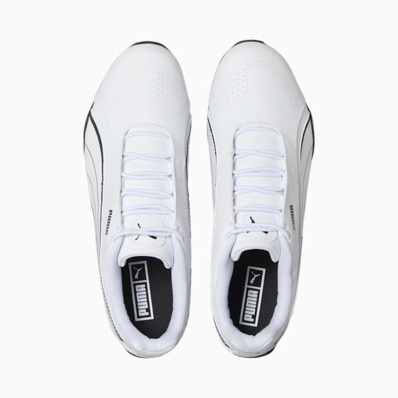 Puma | Men's Redon Bungee Shoes - White-White-Black