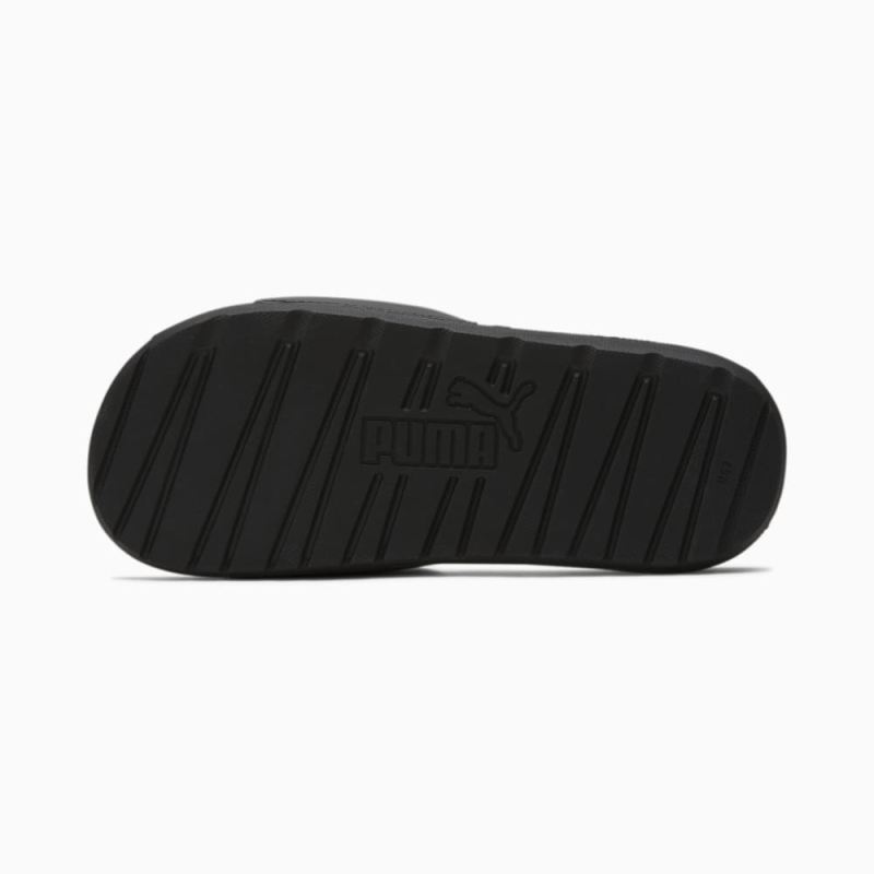 Puma | Women's Cool Cat 2.0 Slides - Black-Rose Gold