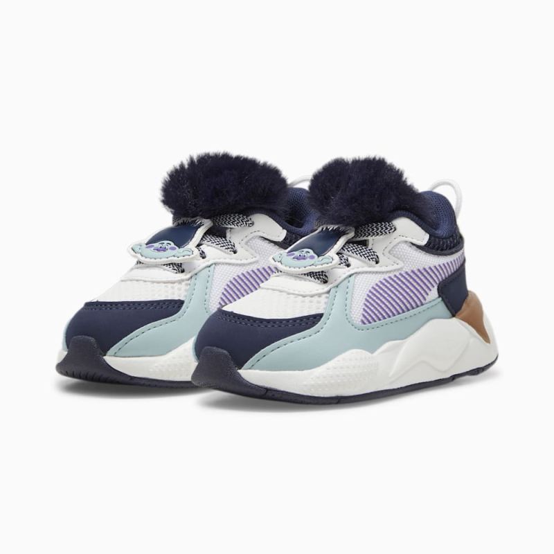 Puma | Boys Puma | Boys x TROLLS RS-X Toddlers Sneakers - White-Ultra Violet