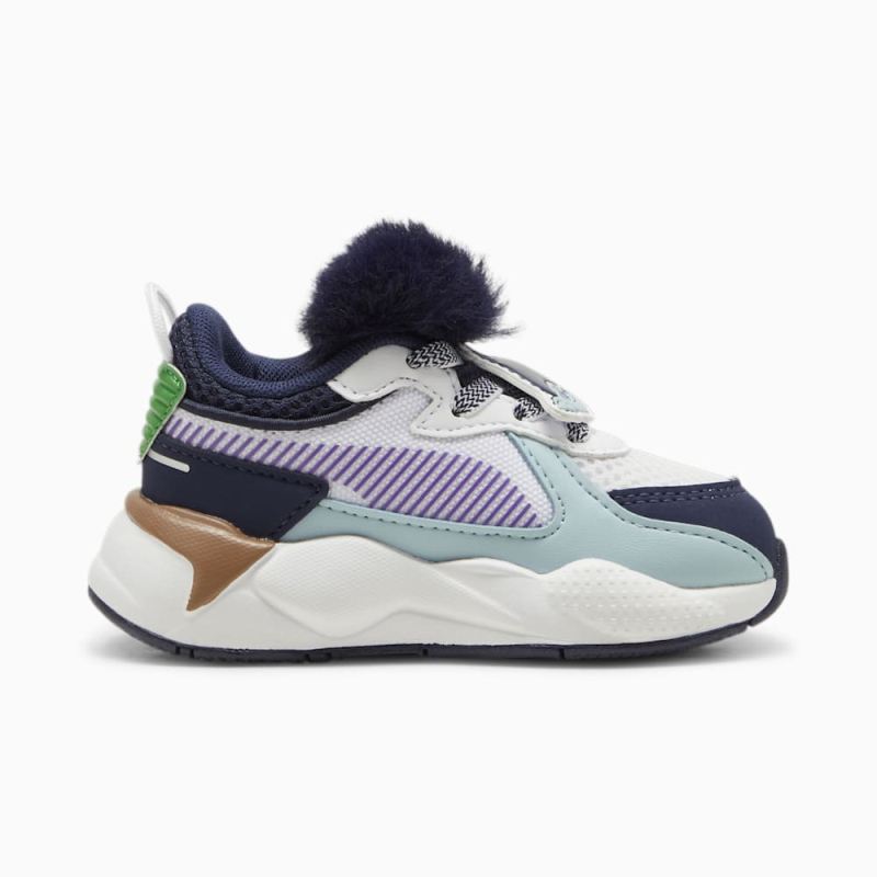 Puma | Boys Puma | Boys x TROLLS RS-X Toddlers Sneakers - White-Ultra Violet