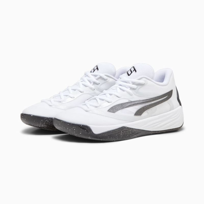 Puma | Women's STEWIE x TEAM Stewie 2 Basketball Shoes - White-Black