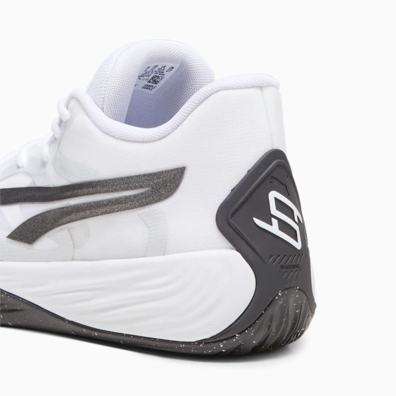 Puma | Women's STEWIE x TEAM Stewie 2 Basketball Shoes - White-Black