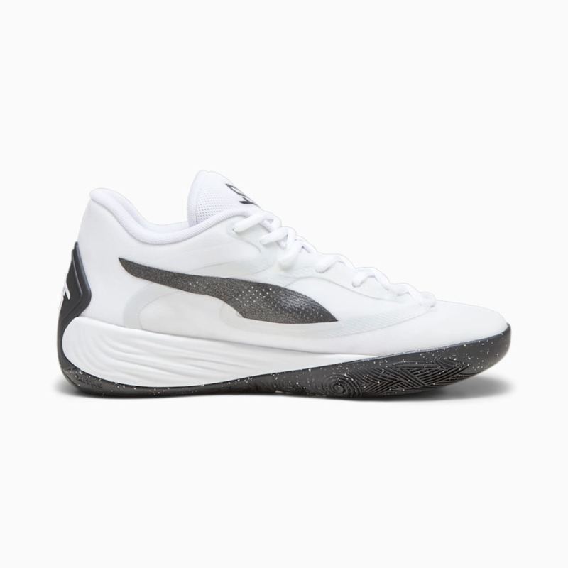 Puma | Women's STEWIE x TEAM Stewie 2 Basketball Shoes - White-Black