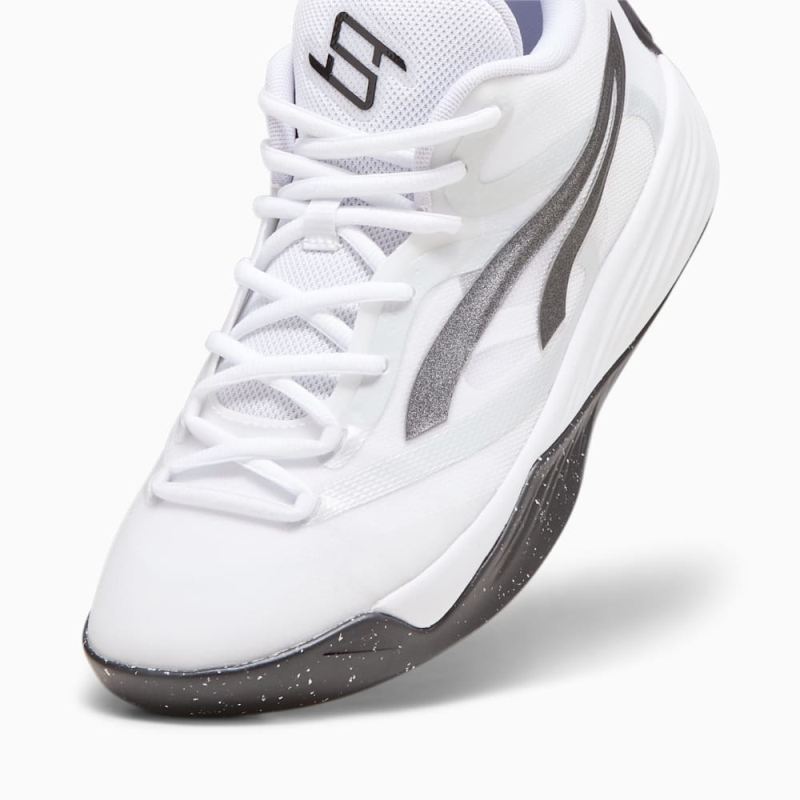 Puma | Women's STEWIE x TEAM Stewie 2 Basketball Shoes - White-Black