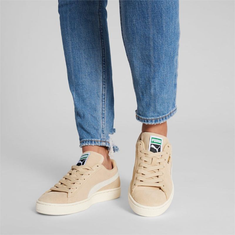 Puma | Women's Suede Classic XXI Sneakers - Granola-Warm White