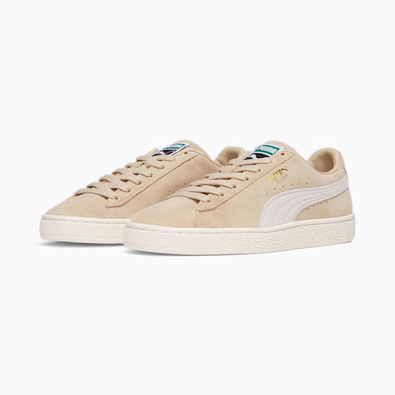 Puma | Women's Suede Classic XXI Sneakers - Granola-Warm White